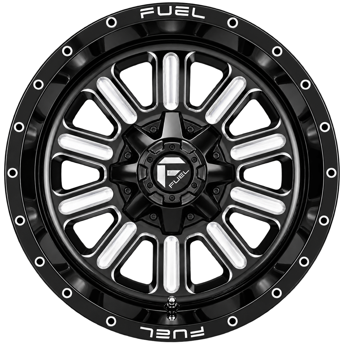 HARDLINE 17X9 8X170 125.1 NBL +01