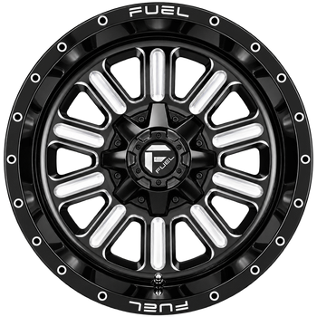 HARDLINE 17X9 8X170 125.1 NBL +01
