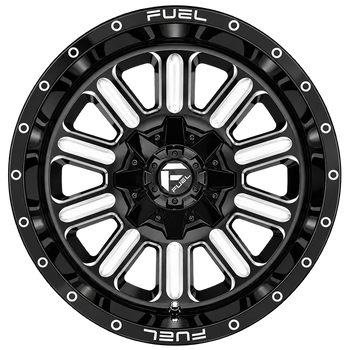 HARDLINE 18X9 8X170 125.1 NBL +20