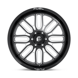 D662 IGNITE 20X9 6X135 87.1 NBL +19MM
