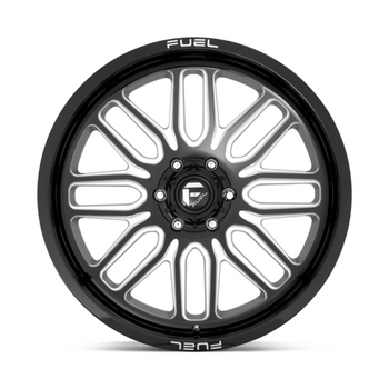 D662 IGNITE 20X9 6X135 87.1 NBL +19MM