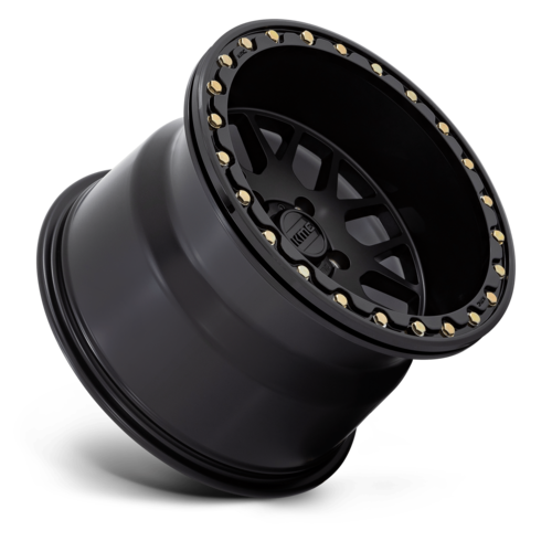 GRENADE UTV BL 15X7 4X110 S-BLK 10MM