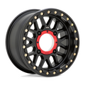 GRENADE UTV BL 15X7 4X110 S-BLK 10MM