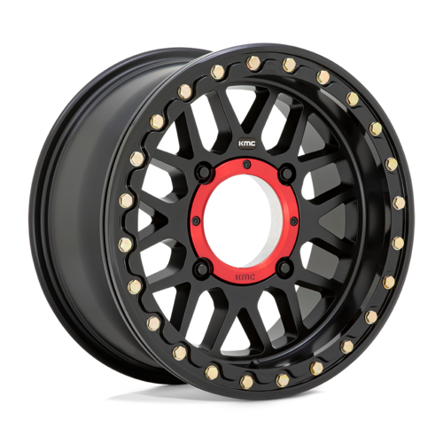 GRENADE UTV BL 15X7 4X110 S-BLK 10MM