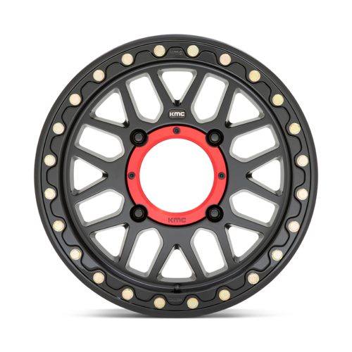 GRENADE UTV BL 15X7 4X110 S-BLK 10MM