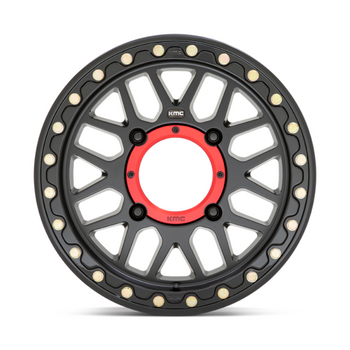 GRENADE UTV BL 15X7 4X110 S-BLK 10MM