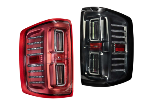 MM XB TAILS: SILVERADO (14-18)(RED)