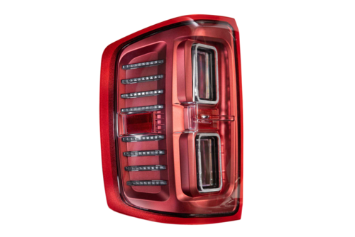 MM XB TAILS: SILVERADO (14-18)(RED)