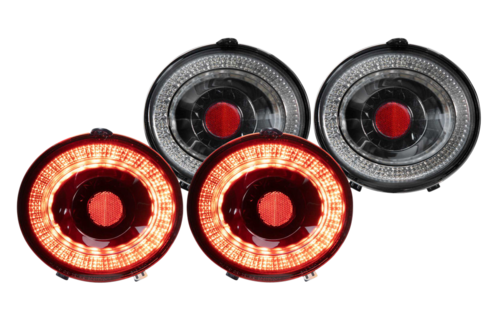 MM XB TAILS: CORVETTE (05-13)(RED)