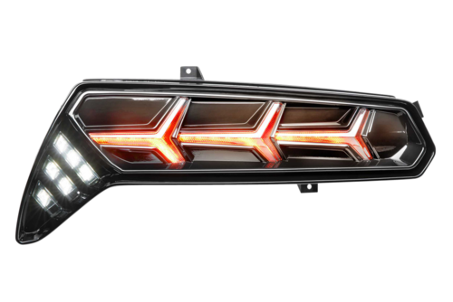 MM XB TAILS: CORVETTE (14-18)(SMOKE)
