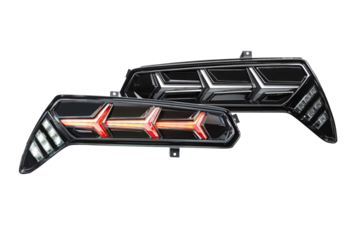 MM XB TAILS: CORVETTE (14-18)(RED)