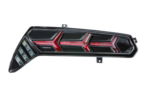 MM XB TAILS: CORVETTE (14-18)(RED)