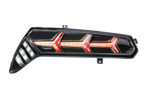 MM XB TAILS: CORVETTE (14-18)(RED)