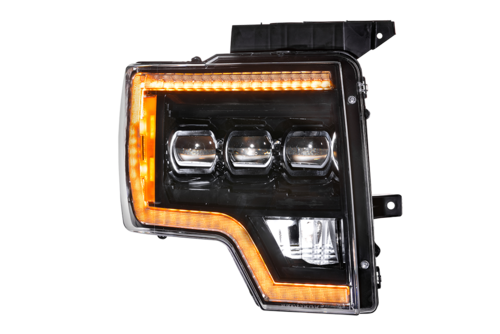 USE LF2-506 XB LED HEADS F150 09 14 AMBR