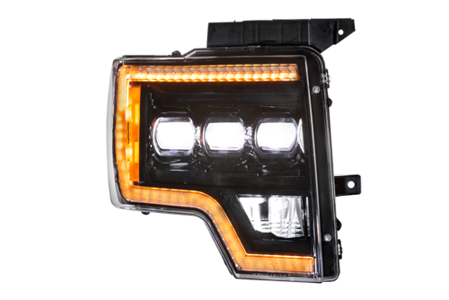 USE LF2-506 XB LED HEADS F150 09 14 AMBR