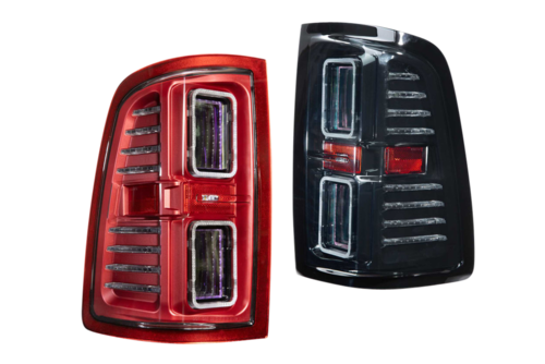 USE LF725 XB LED TAILS RAM 09 18 RED