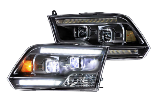 MM XB HYBRID HEADS:DODGE RAM (09-18)