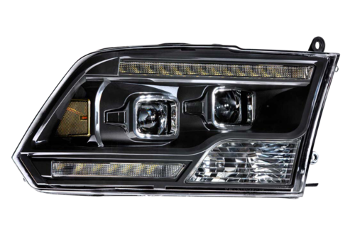 MM XB HYBRID HEADS:DODGE RAM (09-18)