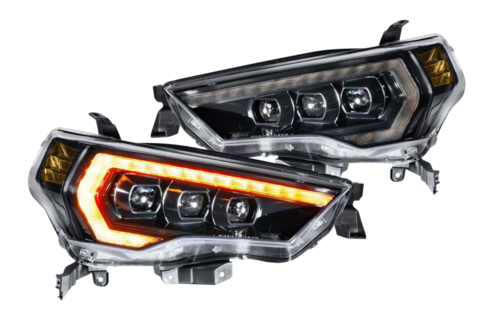 MM XB HEADS: 4RUNNER (14-22)(AMBER DRL)