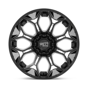 MO808 20X9 5X5.5/150 G-BLK MILL 00MM