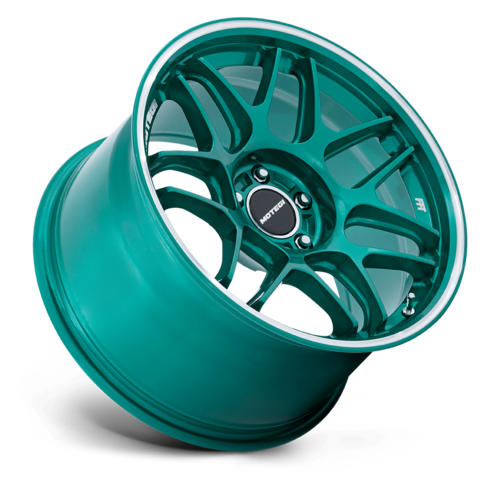 TSUBAKI 18X9.5 5X100 56 +40 HOK-GRN MCH