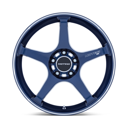 BATTLE V 18X9.5 5X4.5 72 +25 OB-BLU MCH