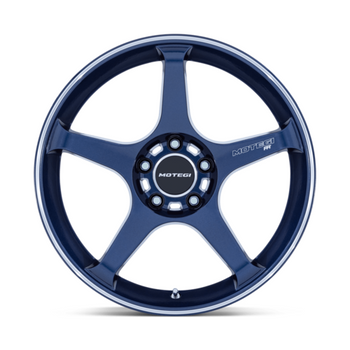 BATTLE V 18X9.5 5X4.5 72 +25 OB-BLU MCH