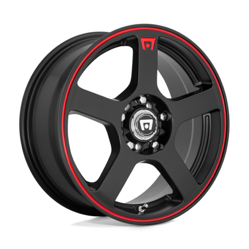 MR116 18X8 5X4.5/120 M-BLK RED-STR 35MM