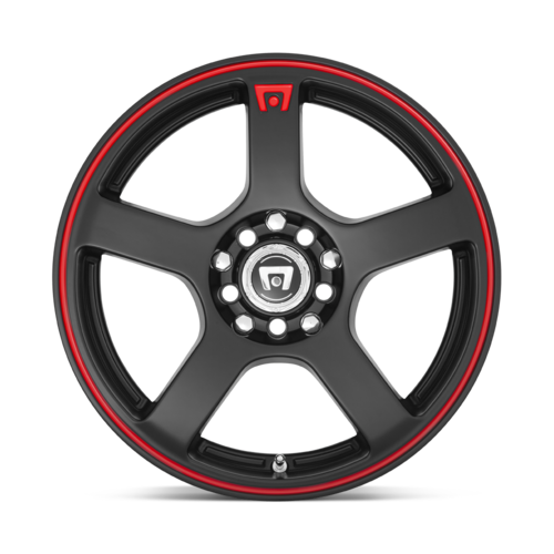 MR116 18X8 5X4.5/120 M-BLK RED-STR 35MM