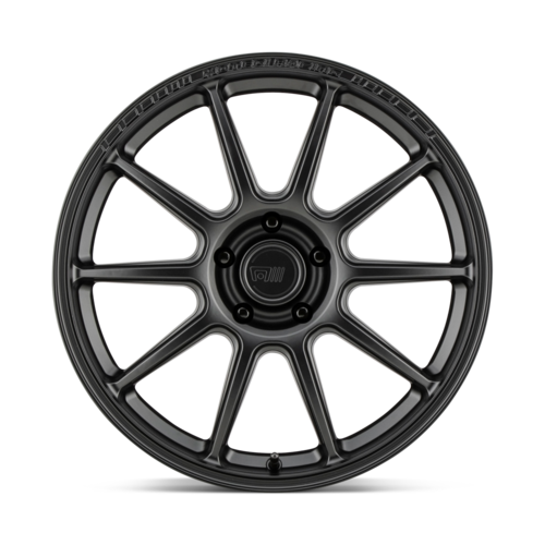 MR140 18X8.5 5X100 S-BLK 45MM