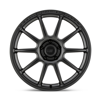 MR140 18X8.5 5X100 S-BLK 45MM