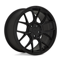 MR147 18X9.5 5X4.5 S-BLK 45MM