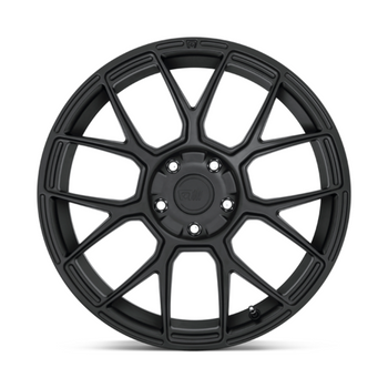 MR147 18X9.5 5X4.5 S-BLK 45MM
