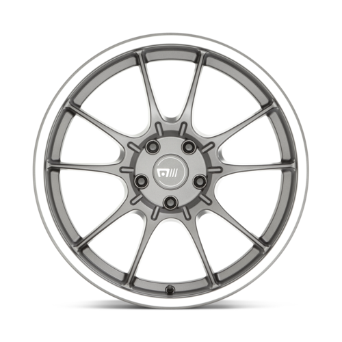 MR152 18X9.5 5X100 G-MTL MACH-LP 40MM