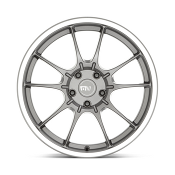 MR152 18X9.5 5X100 G-MTL MACH-LP 40MM