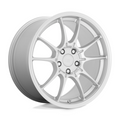 MR152 19X8.5 5X4.5 HYPER SLV 45MM