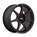 BATTLE 17X8 5X110 72 +30 M-BLK