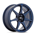 BATTLE 17X8 5X100 72 +30 MN-BLUE