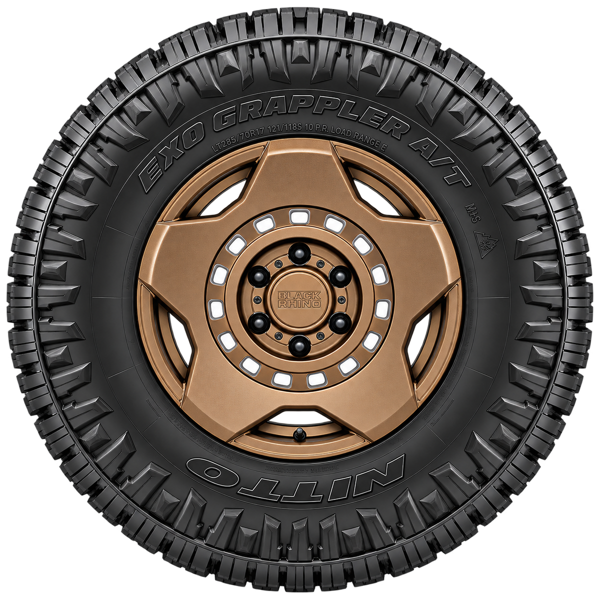 LT265/65R18 E 122/119Q EXO 31.8 2656518