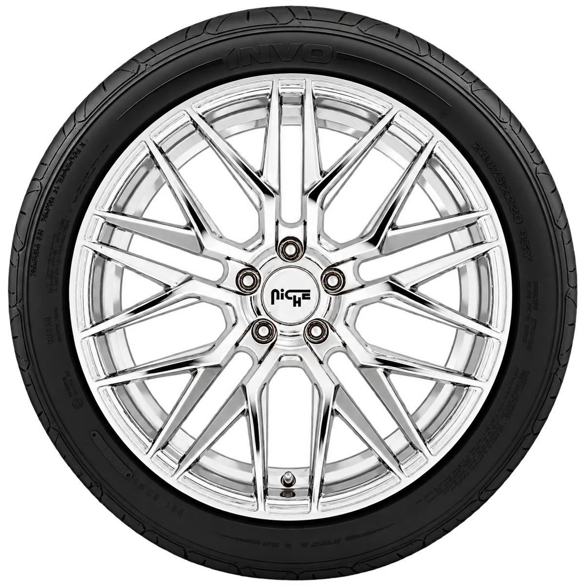INVO 245/45ZR17 95W SL 25.7