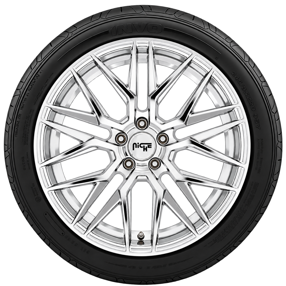 INVO 255/30R19 91Y XL 25.1