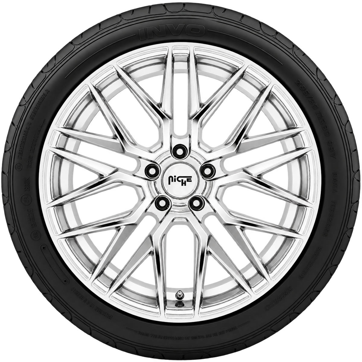 INVO 255/30ZR22 95W XL 28