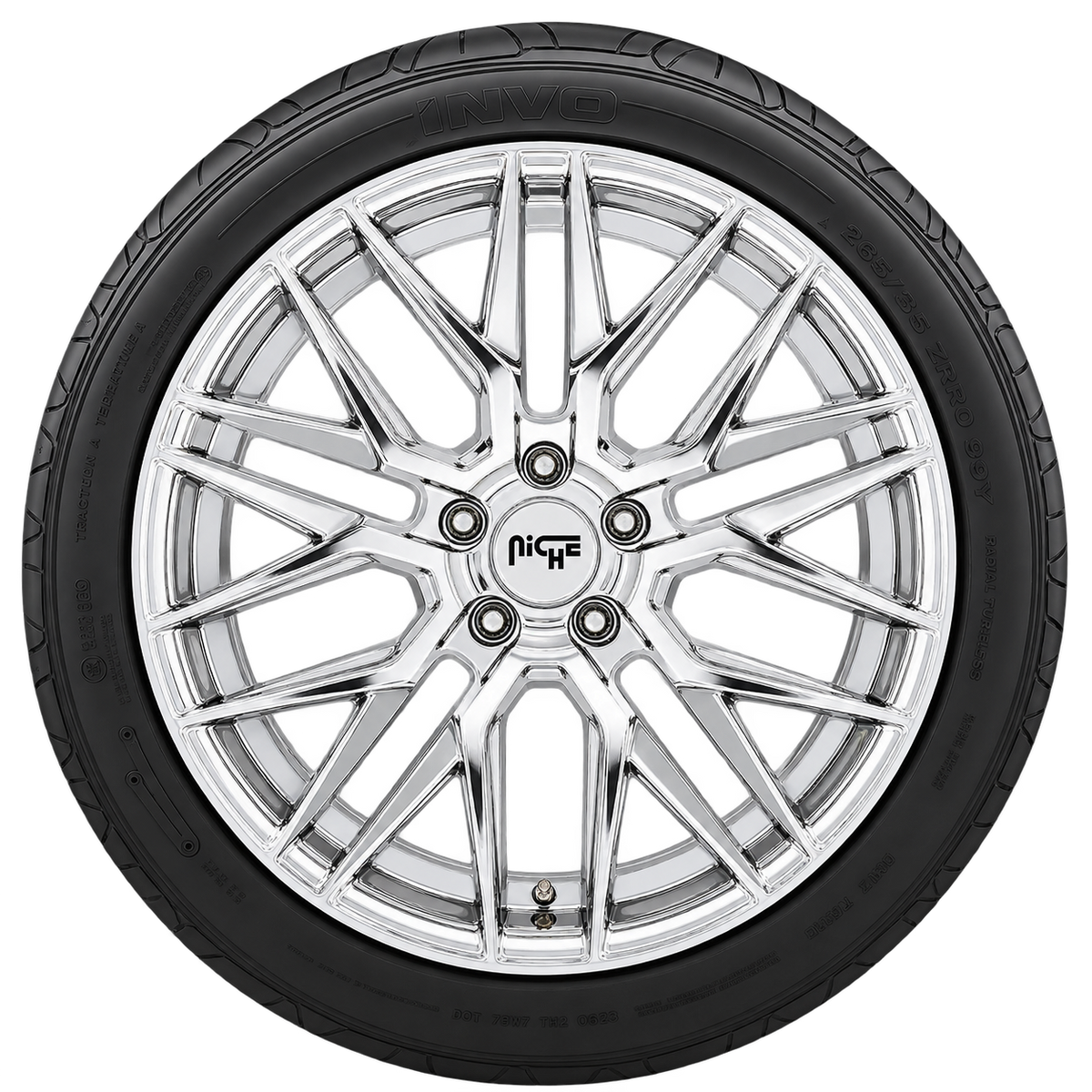 INVO 245/35R19 93W XL 25.7
