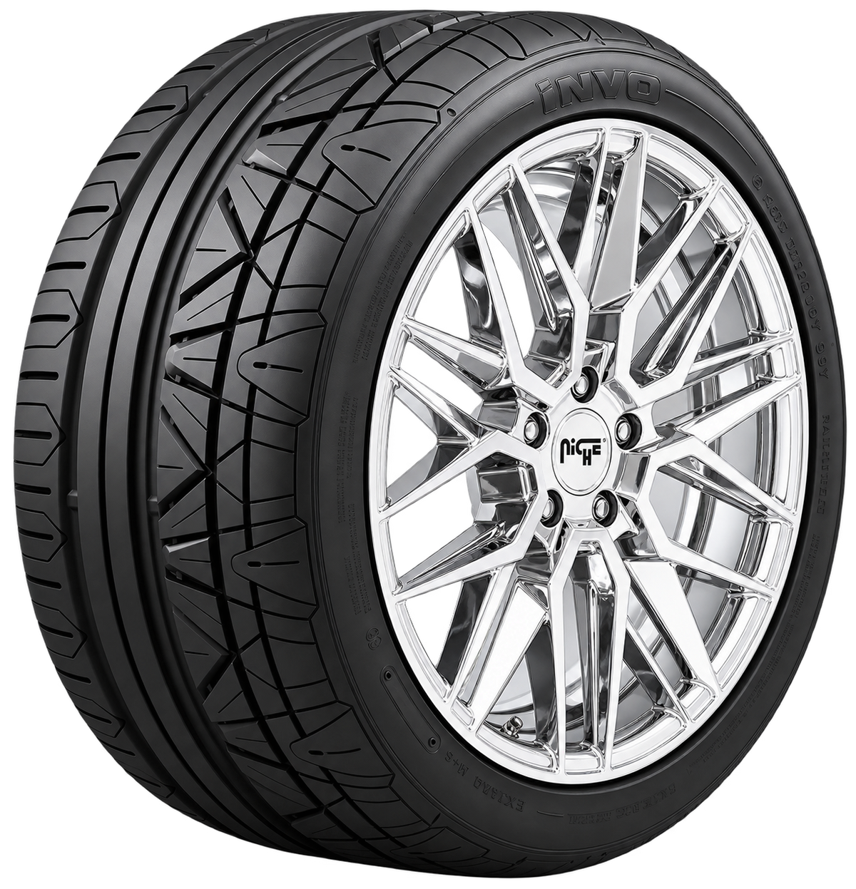 INVO 285/30ZR22 101W XL 28.8