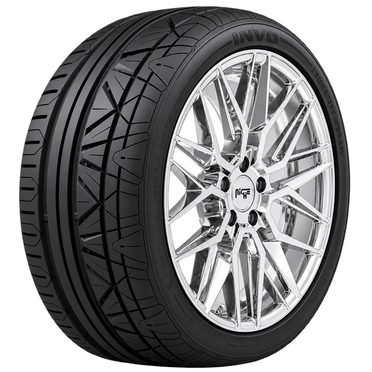 INVO 245/35R19 93W XL 25.7