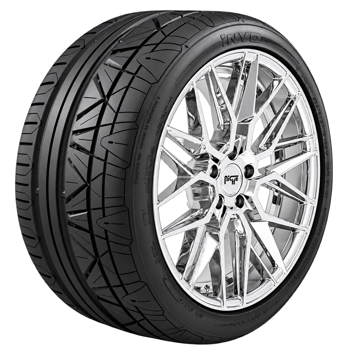 INVO 245/45ZR17 95W SL 25.7