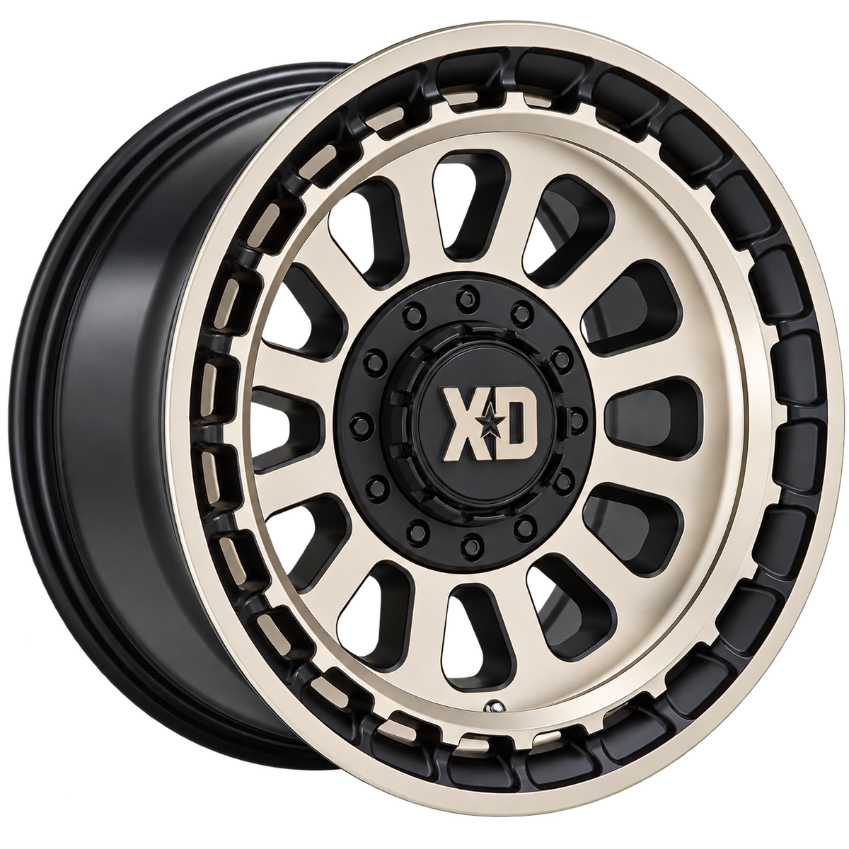 XD856 20X10 8X180 S-BLK BRZTCC -18MM