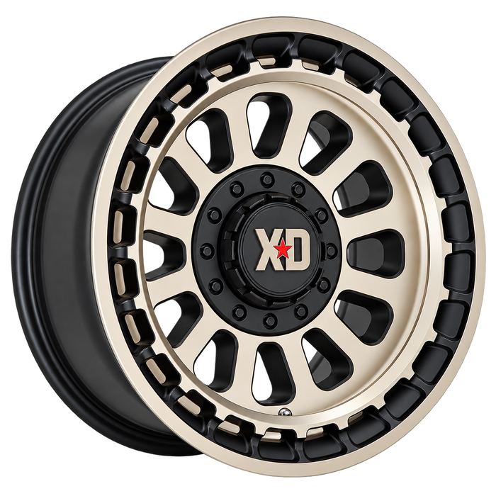 XD856 20X10 8X180 S-BLK BRZTCC -18MM