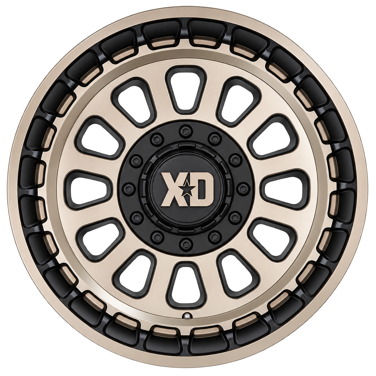 XD856 20X10 8X180 S-BLK BRZTCC -18MM