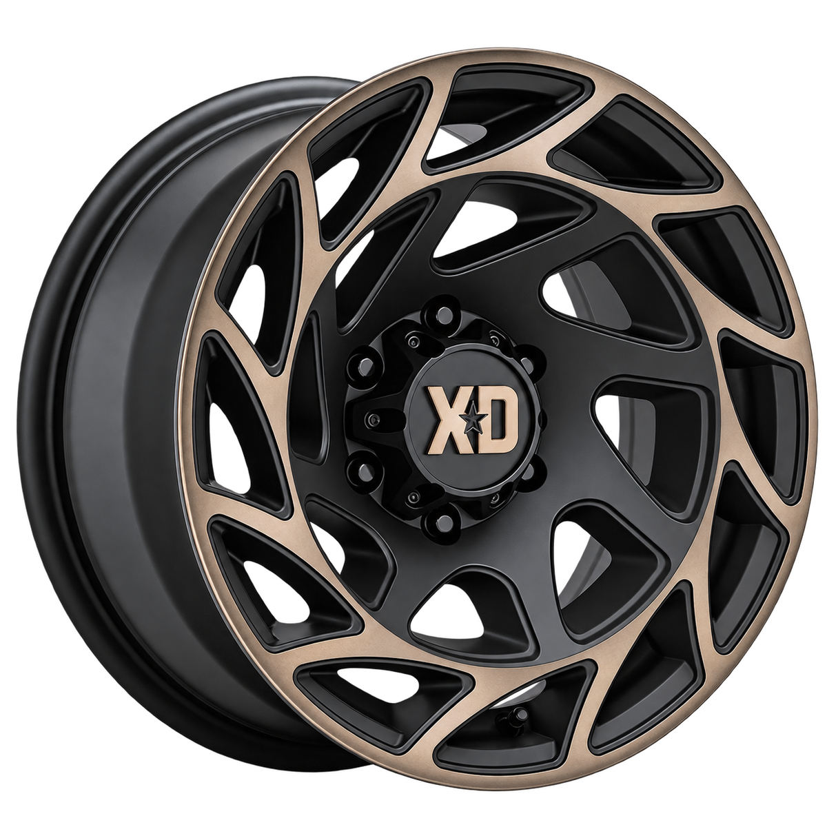 XD860 20X12 5X5.0 S-BLK BRZTCC -44MM